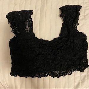 Black Lace Bralette